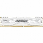 Модуль памяти для компьютера DDR4 8GB 3000 MHz Ballistix Sport LT White MICRON (BLS8G4D30AESCK)