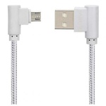 Дата кабель USB 2.0 AM to Micro 5P Pro Emperor Silver Gelius (63251)