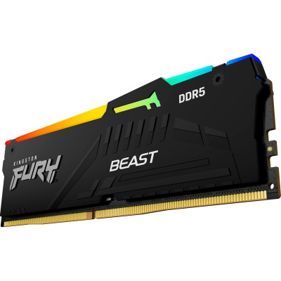 Модуль пам'яті для комп'ютера DDR5 16GB 6800 MHz Beast RGB EXPO Kingston Fury (ex.HyperX) (KF568C34BBEA-16)