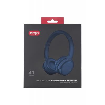 Наушники Ergo BT-490 Blue