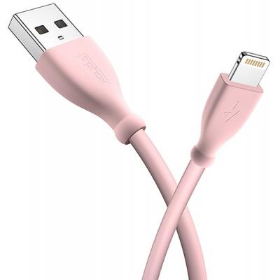 Дата кабель USB 2.0 AM to Lightning 1.0m Kitty T-L817 Pink T-PHOX (T-L817 Pink)