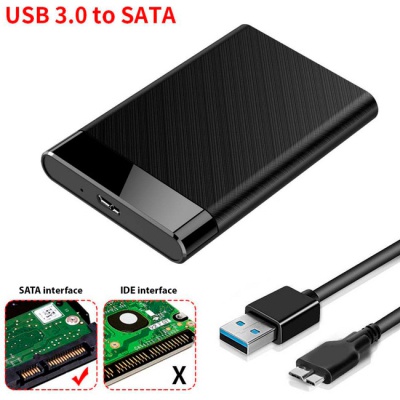 Кишеня зовнішня Dynamode 2.5' SATA/SSD HDD USB3.0 (DM-CAD-25320)