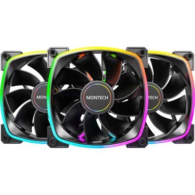 Кулер до корпусу MONTECH RX120 PWM (B31)