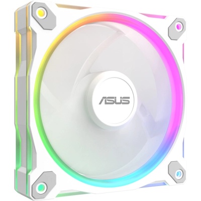 Кулер до корпусу ASUS PRIME MR120 ARGB WHITE (90DA00I3-B09000)