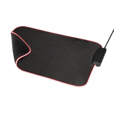 Коврик для мышки Trust GXT 765 Glide-Flex RGB Mouse Pad with USB Hub Black (23646)
