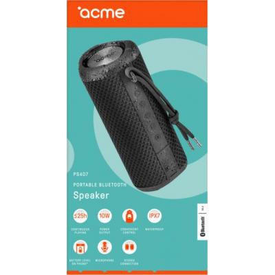 Акустическая система ACME PS407 Bluetooth Outdoor Speaker Black (4770070879993)