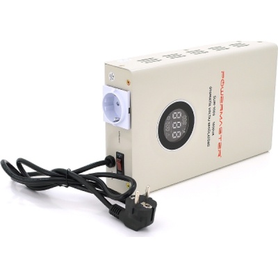 Стабілізатор PowerMaster SW-1000, 1000W (SW-1000)