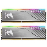 Модуль памяти для компьютера DDR4 16GB (2x8GB) 3200 MHz RGB Fusion GIGABYTE (GP-AR32C16S8K2HU416RD)