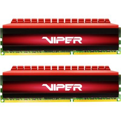 Модуль памяти для компьютера DDR4 8GB 2400 MHz VIPER4 RED Patriot (PV48G240C5)