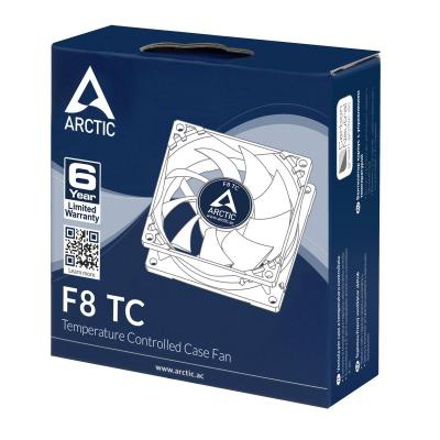 Кулер для корпуса Arctic F8 TC (AFACO-080T0-GBA01)