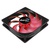 Кулер для корпуса AeroCool Motion 12 Plus Red LED
