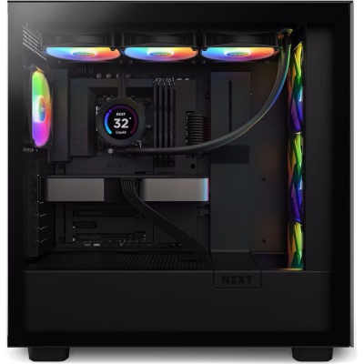 Система рідинного охолодження NZXT Kraken Elite RGB 360mm AIO (RL-KR36E-B1)