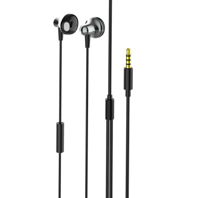 Навушники ColorWay Slim 3.5 mm Wired Earphone Blast 1 Black (CW-WD01BK)