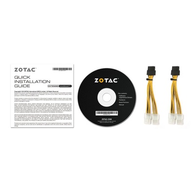 Видеокарта ZOTAC GeForce GTX1070 8192Mb AMP Edition (ZT-P10700C-10P)