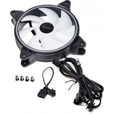 Кулер для корпуса Zezzio ZF-120 ARGB