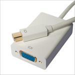 Переходник miniDisplayPort to VGA 0.15m Prolink (MP351)