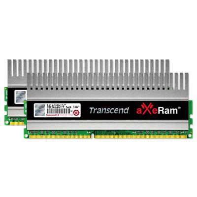 Модуль памяти для компьютера DDR3 8GB (2x4GB) 2400 MHz Transcend (TX2400KLH-16GK)