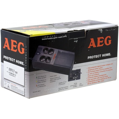 Источник бесперебойного питания AEG Protect Home 600 (6000011844)