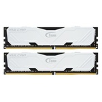 Модуль памяти для компьютера DDR3 16GB (2x8GB) 1600 MHz Vulcan White Team (TLWED316G1600HC9DC01)