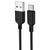 Дата кабель USB 2.0 AM to Type-C 1.2m Fast T-C829 Black T-Phox (T-C829 Black)