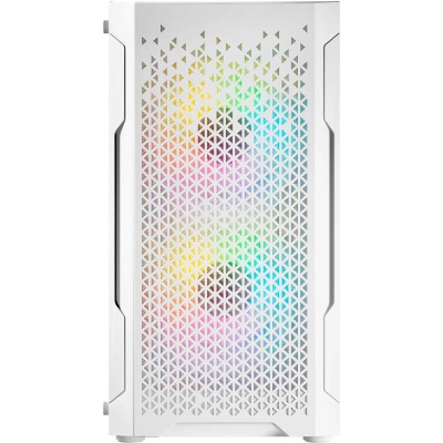 Корпус Logic concept ARAMIS MESH+GLASS ARGB fans 3x120mm WHITE (AM-ARAMIS-20-0000000-0002)