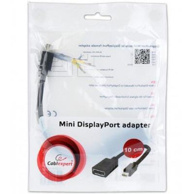 Перехідник Mini DisplayPort - DisplayPort Cablexpert (A-mDPM-DPF-001)