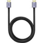 Кабель мультимедійний HDMI to HDMI 2.0m V2.1 Baseus (WKGQ000101)