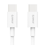 Дата кабель USB-C to USB-C 1.0m 100W Orico (CA913381)