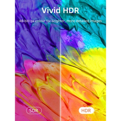 Кабель мультимедійний HDMI M to HDMI M 10.0m V2.0 4K60Hz Cabletime (CA915811)