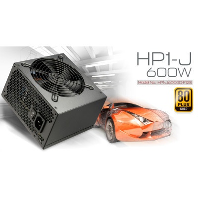 Блок живлення HighPower 600W (HP1-J600GD-F12S)