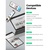 Дата кабель USB-C to USB-C 3.0m 5A 100W US316 Black Ugreen (90120)