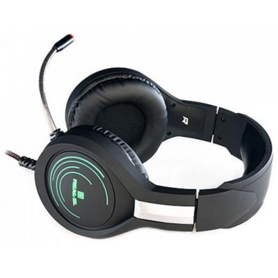 Наушники REAL-EL GDX-7400 Backlit black
