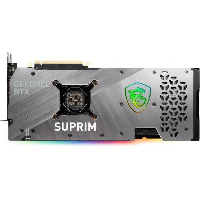 Видеокарта MSI GeForce RTX3070 Ti 8Gb SUPRIM X (RTX 3070 Ti SUPRIM X 8G)