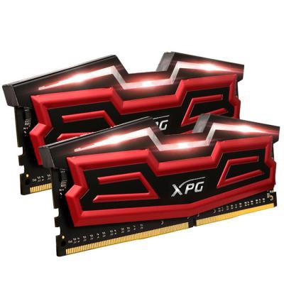 Модуль памяти для компьютера DDR4 16GB (2x8GB) 2800 MHz XPG Dazzle A-DATA (AX4U2800W8G17-DRD)