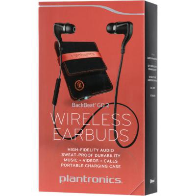 Наушники Plantronics BackBeat GO 2 CASE (200203-05)