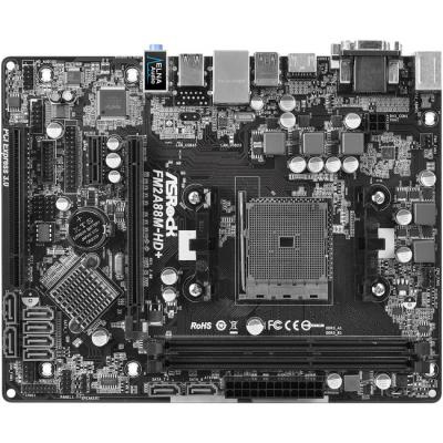 Материнская плата ASRock FM2A88M-HD+ R2.0