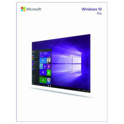 Операционная система Microsoft Win Pro 10 32-bit/64-bit All Lng PK Lic Online DwnLd NR (FQC-09131)