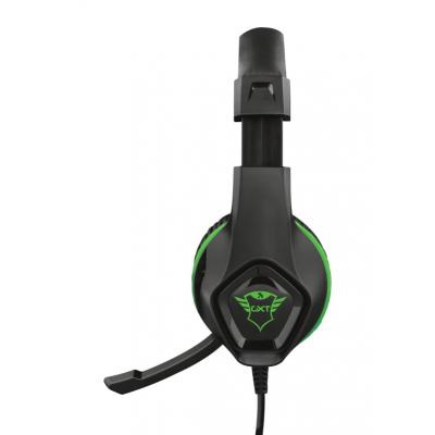 Наушники Trust GXT 404G Rana Gaming Headset for Xbox One 3.5mm GREEN (23346)
