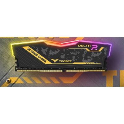 Модуль памяти для компьютера DDR4 8GB 3200 MHz T-Force Delta TUF Gaming RGB Team (TF9D48G3200HC16C01)