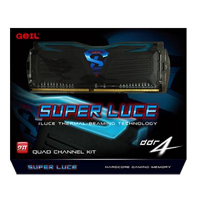 Модуль памяти для компьютера DDR4 8GB (2x4GB) 2666 MHz Super Luce GEIL (GLB48GB2666C15DC)