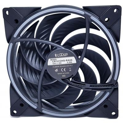 Кулер для корпуса PcСooler CORONA MAX 140 FRGB