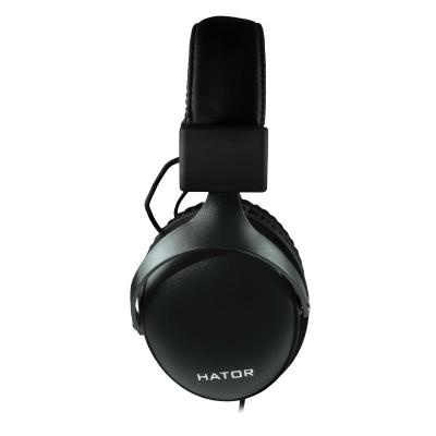Наушники Hator Hyperpunk Gunmetal/Black (HTA-821)