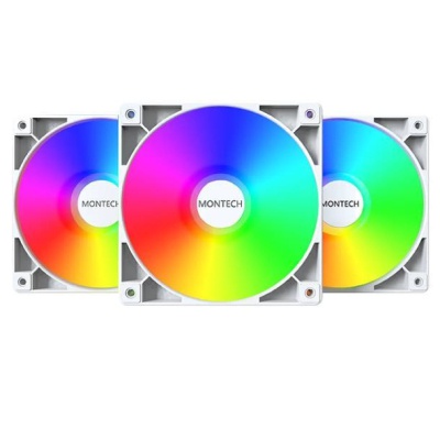 Кулер до корпусу MONTECH GF120R V2 ARGB PWM 3 (GF120R V2 ARGB PWM 3I1(W))