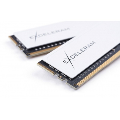 Модуль памяти для компьютера DDR4 16GB (2x8GB) 2400 MHz BlackWhite Series eXceleram (EBW416247AD)