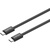 Дата кабель USB-C to USB-C 1.0m 60W Magnet Braided Black Canyon (CND-CCMG60AB15B)