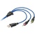 Наушники Defender Icefall G-510D White-Blue (64510)