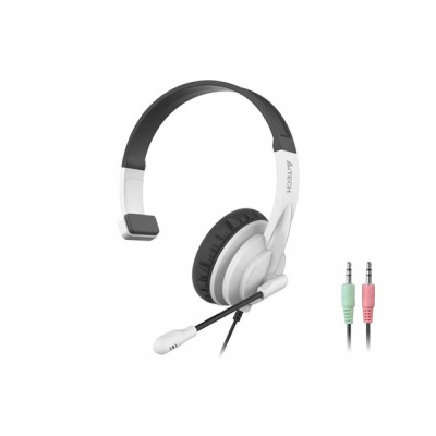 Наушники A4Tech HS-11 Black+White