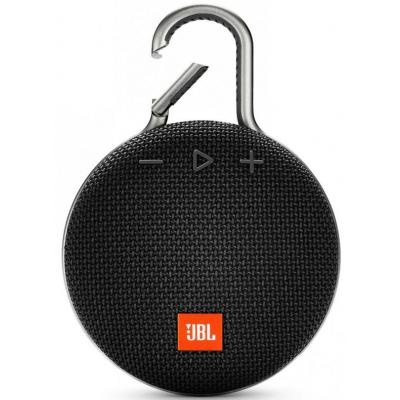 Акустическая система JBL Clip 3 Black (JBLCLIP3BLK)