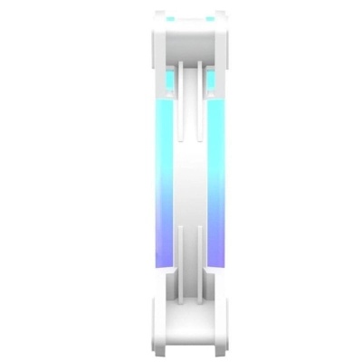 Кулер до корпусу PcCooler F3 T120 ARGB WH