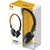Наушники Trust Urban Revolt Fyber Headphone Black-Orange (20079)